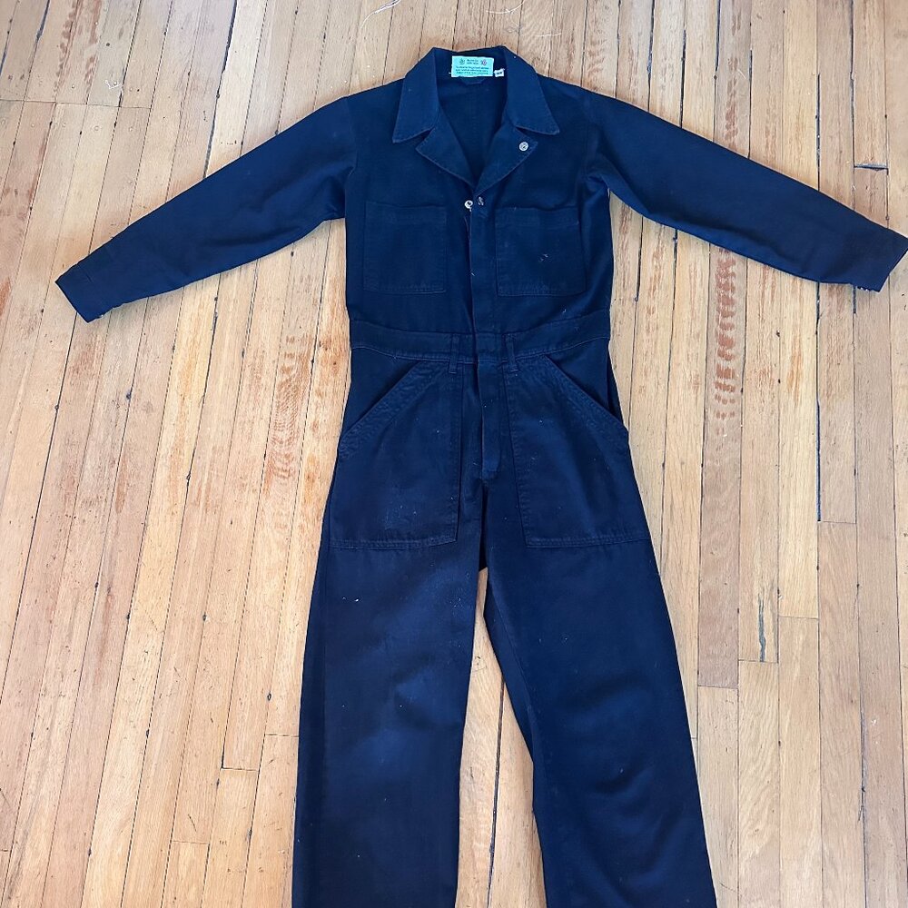 Big Bud Long Sleeve JUMPSUIT - BASIC BLACK XS Every Day
